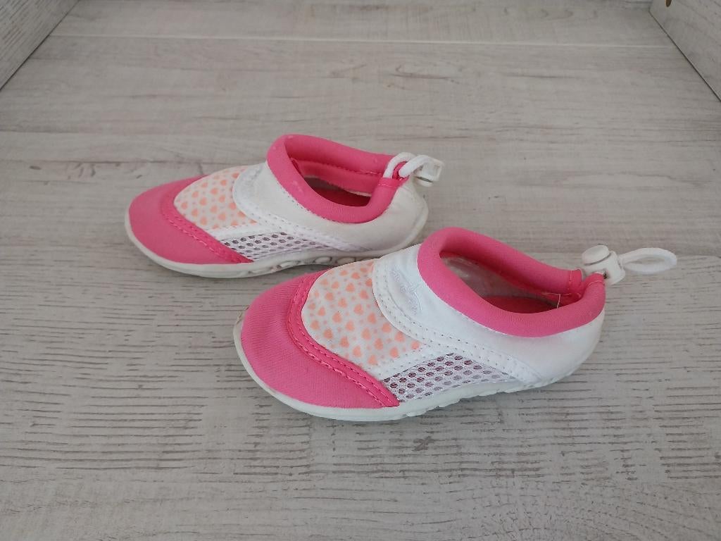 Blue Fin waterschoentjes wit roze maat 20, Gebruikt, Meisje, Sportschoenen, Ophalen of Verzenden