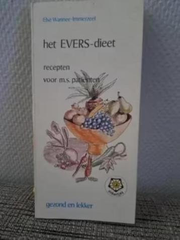 HET EVERS-DIEET / smakelijke recepten voor MS-patiënten beschikbaar voor biedingen