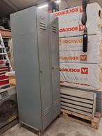 Vintage metalen lockers - industrieel design, Huis en Inrichting, Ophalen, Gebruikt, Industrieel