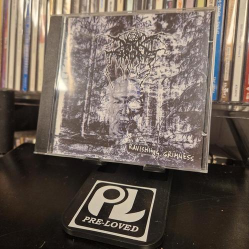 Darkthrone - Ravishing Grimness, Cd's en Dvd's, Cd's | Hardrock en Metal, Gebruikt, Ophalen of Verzenden