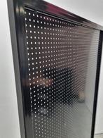 ZWARE METALEN ZWARTE SCHEIDINGSWAND AFM 166X80 CM, Huis en Inrichting, Woonaccessoires | Kamerschermen, Ophalen of Verzenden, Gebruikt