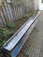 Dakgoot 20cm x 3,17m inclusief 4 gootbeugels, Ophalen, Gebruikt, Overige typen, Minder dan 5 m²