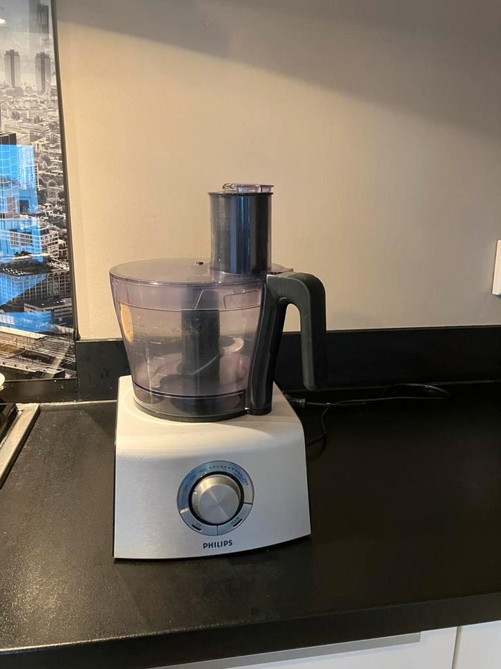 Philips HR7775 foodprocessor keukenmachine (incl onderdelen), Huis en Inrichting, Keuken | Keukenbenodigdheden, Gebruikt, Ophalen of Verzenden