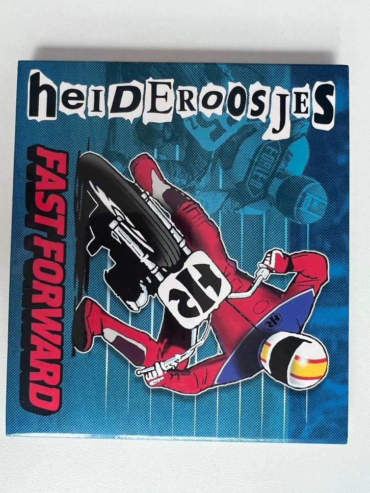 Heideroosjes - Fast Forward CD, Cd's en Dvd's, Cd's | Rock, Zo goed als nieuw, Poprock, Ophalen of Verzenden