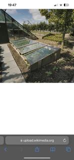 Glas tuinkas kas tuin broeibak, Tuin en Terras, Kassen, Ophalen, Glas, Gebruikt, Overige materialen