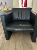 Leolux Fabio stoel fauteuil, Huis en Inrichting, Fauteuils, Ophalen, Minder dan 75 cm, Leer, Zo goed als nieuw