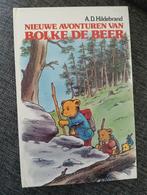 Vintage boek Nieuwe Avonturen van Bolke de Beer, Ophalen of Verzenden, Gelezen, A.D. Hildebrand