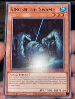 Yu-Gi-Oh! King of the Swamp JUSH 1st Edition !, Hobby en Vrije tijd, Verzamelkaartspellen | Yu-gi-Oh!, Verzenden, Zo goed als nieuw