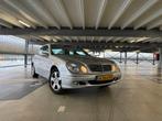 Mercedes-Benz E-Klasse 3.5 E350 Sedan AUT 2005 Grijs, Auto's, Automaat, Achterwielaandrijving, Zwart, 272 pk