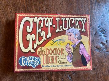 Get Lucky - Kill Doctor Lucky Kaartspel beschikbaar voor biedingen