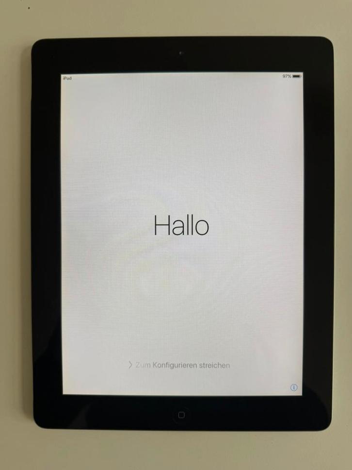 Apple iPad 2 (WiFi) – 16 GB – Zwart – Model A1395, Computers en Software, Apple iPads, Gebruikt, Apple iPad, Wi-Fi, 10 inch, 16 GB