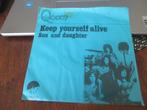 Topper - Queen – Keep Yourself Alive /	Son And Daughter, Cd's en Dvd's, Vinyl Singles, Ophalen of Verzenden, Gebruikt, Pop