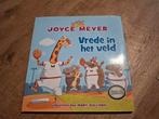 Joyce Meyer - Vrede in het veld, Boeken, Ophalen of Verzenden, Zo goed als nieuw, Joyce Meyer