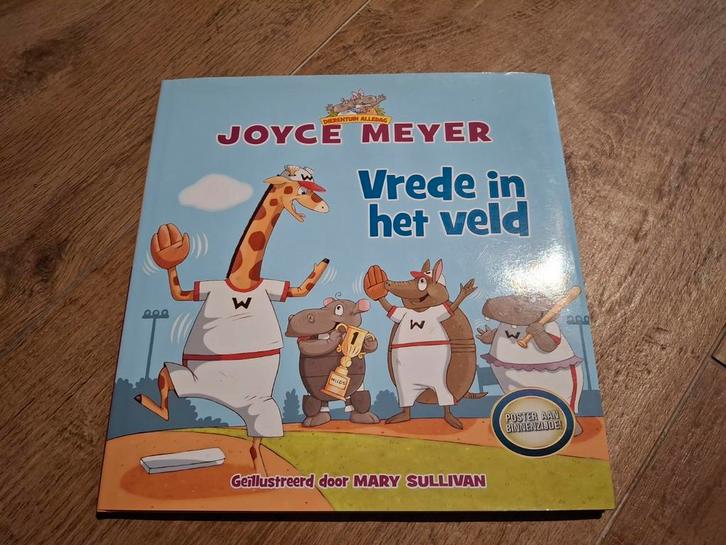 Joyce Meyer - Vrede in het veld, Boeken, Godsdienst en Theologie, Zo goed als nieuw, Ophalen of Verzenden