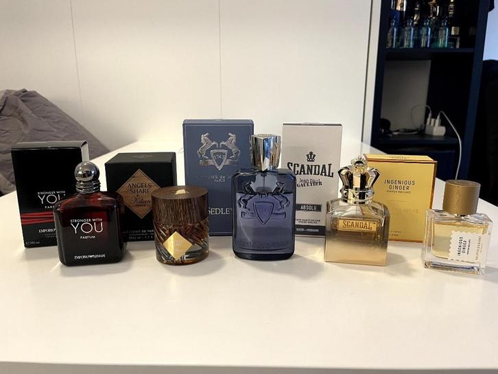 Parfum Collectie Uitdunning (Niche/ Designer), Verzamelen, Parfumverzamelingen, Zo goed als nieuw, Parfumfles, Gevuld, Ophalen of Verzenden