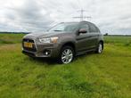 Mitsubishi ASX 1.6 86KW 2012 Bruin 1ste eigenaar, Voorwielaandrijving, Euro 5, Stof, Zwart