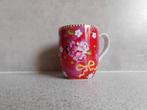 Senseo Mok Floral Rood PiP Studio, Huis en Inrichting, Keuken | Servies, Ophalen of Verzenden, Zo goed als nieuw, Overige stijlen