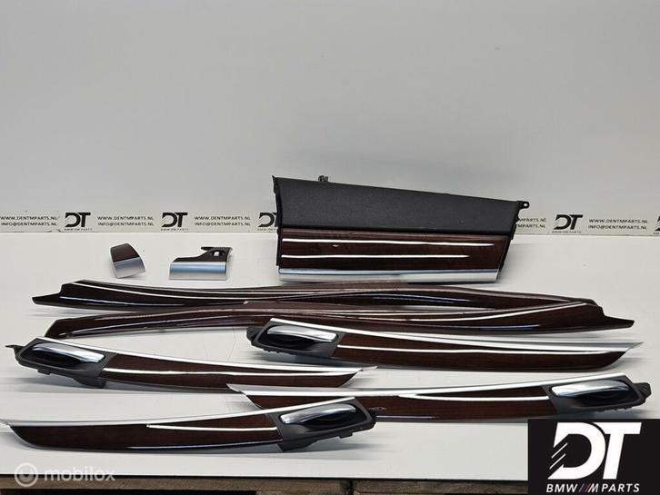 Interieurlijsten BMW X5 E70 - Individual Walnut Amarone 0XE1, Auto-onderdelen, Interieur en Bekleding, BMW, Gebruikt, Ophalen of Verzenden