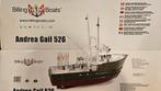 Billing Boats 526 Andrea Gail schaal 1/30, Ophalen of Verzenden, Gebruikt, Groter dan 1:32, Overige merken