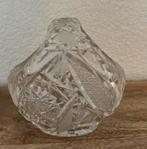 Schitterend vintage glazen mandje vaasje bewerkt glas, Antiek en Kunst, Antiek | Glas en Kristal, Ophalen of Verzenden