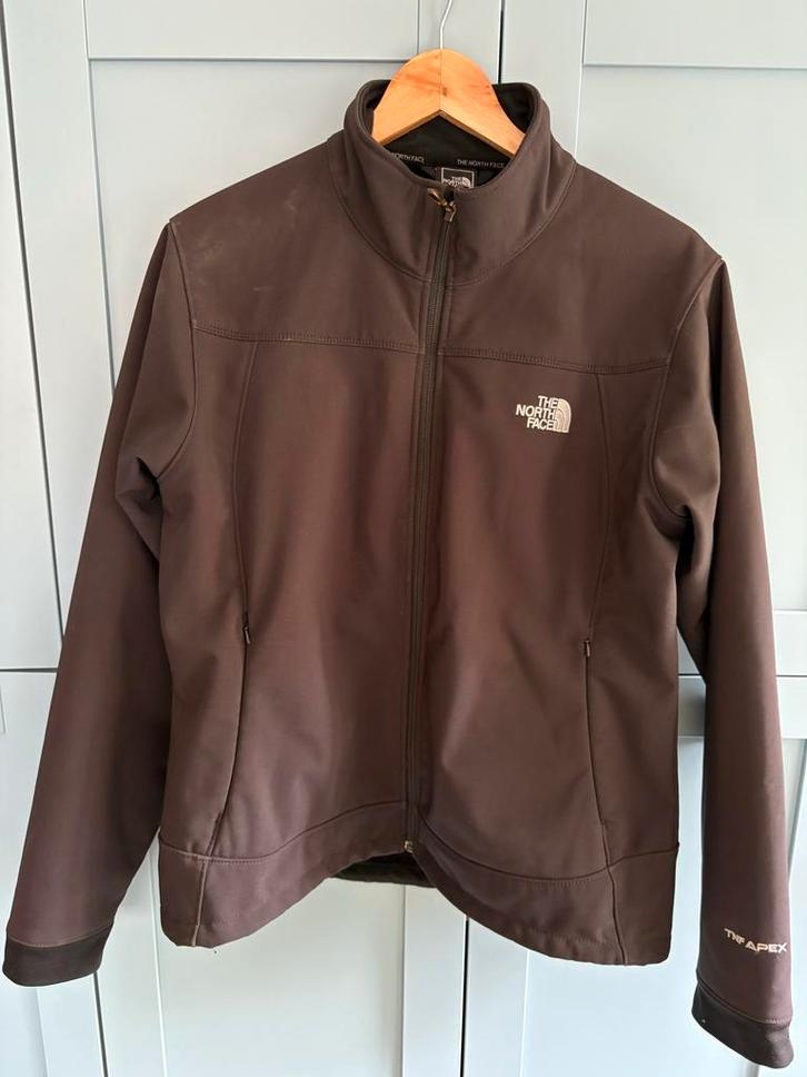 The North Face Dames Softshell Jas Maat L, Kleding | Dames, Jassen | Zomer, Gedragen, Maat 42/44 (L), Zwart, Ophalen