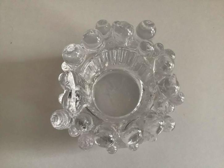 Kosta Boda Polar Kandelaar - Goran Warff Design, Huis en Inrichting, Woonaccessoires | Kandelaars en Kaarsen, Gebruikt, Kandelaar