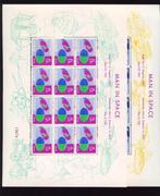 Suriname Luchtpost V33/34 postfris Rode Kruis 1961, Postzegels en Munten, Postzegels | Suriname, Verzenden, Postfris