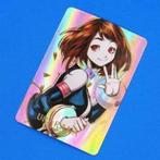 My Hero Academia Uraraka Holo Foil anime Card, Verzamelen, Stripfiguren, Nieuw, Superheld, Verzenden