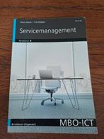 Frits Gubbels - Servicemanagement MBO ICT Niveau 4, Ophalen of Verzenden, Zo goed als nieuw, Frits Gubbels; Fiona IJkema, Nederlands