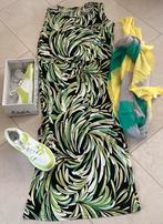 Zomerjurk zonder mouwen maat M, shawl, schoenen, Kleding | Dames, Ophalen of Verzenden, Nieuw