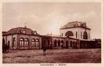 Leeuwarden Station  1930  verstuurd, Verzenden, 1920 tot 1940, Gelopen, Friesland