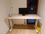 Bureau, Ophalen, In hoogte verstelbaar, Zo goed als nieuw, Bureau