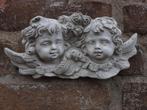 Engelen wanddecoratie betonnen beeld tuinbeeld beton, Tuin en Terras, Tuinbeelden, Ophalen of Verzenden, Nieuw