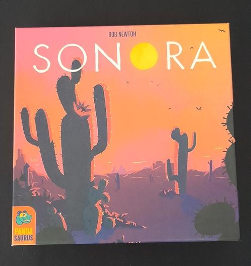 Sonora, Hobby en Vrije tijd, Gezelschapsspellen | Bordspellen, Zo goed als nieuw, Ophalen of Verzenden