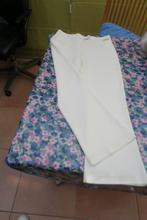 Broek 7/8 crème kleurig Twinset mt 38, Maat 38/40 (M), Twinset, Wit, Ophalen of Verzenden