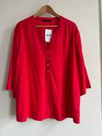 Navigazione Rode Blouse Maat 56, Ophalen of Verzenden, Nieuw, Rood, Blouse of Tuniek
