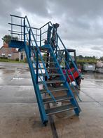 Stalen bordestrap steektrap wenteltrap trap trappen 20, Doe-het-zelf en Verbouw, Ladders en Trappen, Ophalen of Verzenden, 2 tot 4 meter