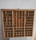 Letterkast vintage antiek, Ophalen of Verzenden, Zo goed als nieuw