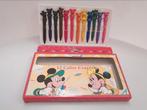 Kleurpotloden waskrijt color crayons Mickey Rozenco vintage, Verzamelen, Ophalen of Verzenden, Mickey Mouse, Nieuw, Pen, Potlood of Stift