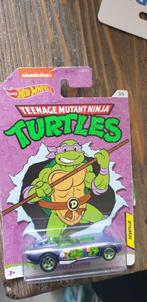 hot wheels ninja turtle donatello rrroadster nieuw, Hobby en Vrije tijd, Modelauto's | Overige schalen, Ophalen of Verzenden, Nieuw