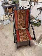 Vintage tuinstoel, Antiek en Kunst, Ophalen
