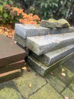 Grijze Granieten Stenen/Keien, Tuin en Terras, Grind, Keien en Split, Ophalen, Gebruikt, Graniet, Kei
