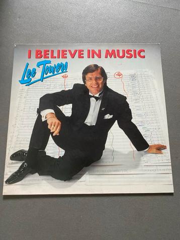 Lee Towers - I Believe in Music LP beschikbaar voor biedingen