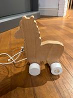 Houten Alpaca Trekdier - Speelplezier!, Ophalen of Verzenden, Zo goed als nieuw, Duw- of Trekspeelgoed