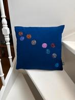 Vitra Dot kussen inktblauw, Ophalen, Zo goed als nieuw, Blauw, Vierkant