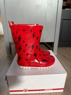 Shoesme regenlaarzen rood bliksem maat 25 nieuw, Jongen of Meisje, Nieuw, Ophalen of Verzenden, Laarzen