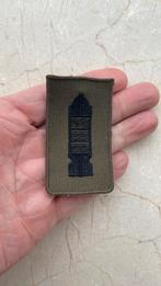 Scherpschutter insigne GVT, Ophalen of Verzenden, Landmacht, Nederland, Embleem of Badge