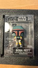 Funko Pop! Die-cast Star Wars Boba Fett., Verzamelen, Nieuw, Ophalen of Verzenden