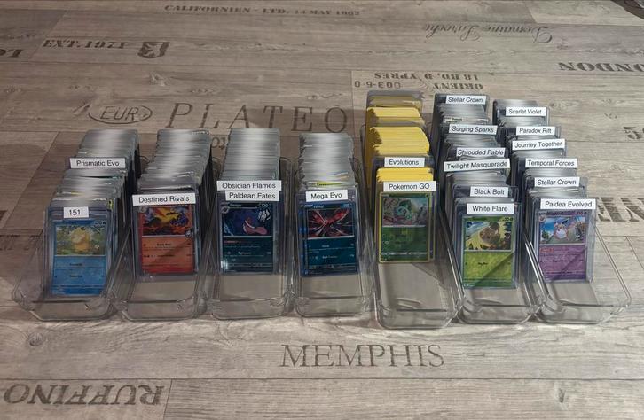 Pokémon Bulk 3500 Engelse Kaarten, Hobby en Vrije tijd, Verzamelkaartspellen | Pokémon, Zo goed als nieuw, Meerdere kaarten, Ophalen of Verzenden