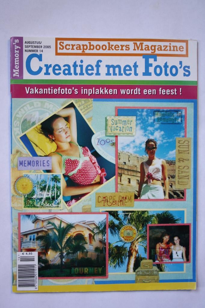 Scrapbookers Magazine nr.14, Ophalen of Verzenden, Nieuw, Scrapbooking en Knutselen